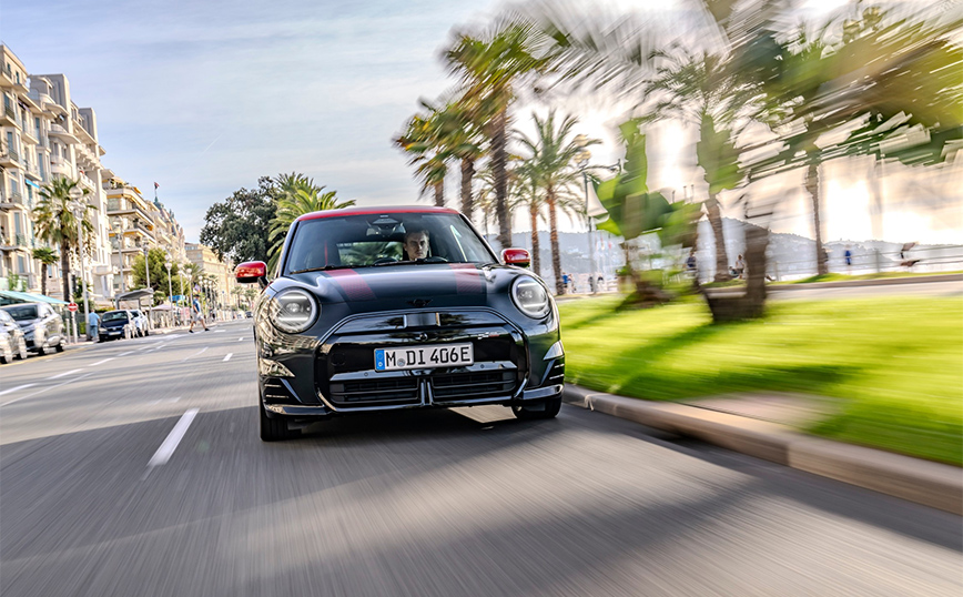 Mini Cooper SE σε JCW &#8211;  Αμιγώς ηλεκτρικό με σπορ εμφάνιση