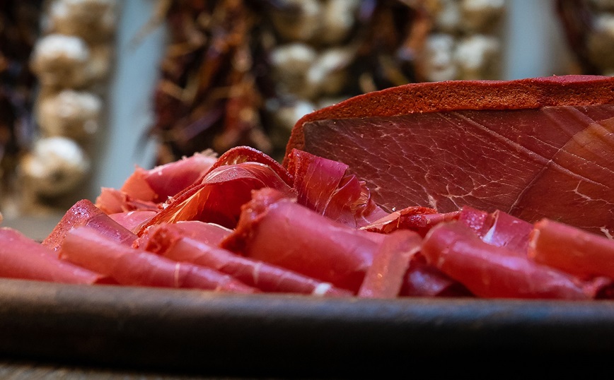 παστουρμάς στο Μιράν παστουρμάς στο Μιράν