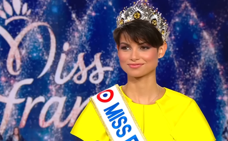 Χαμός με τη νικήτρια των καλλιστείων Μις Γαλλία επειδή έχει ανδρόγυνο στιλ &#8211; «Δεν είναι καν τρανς»