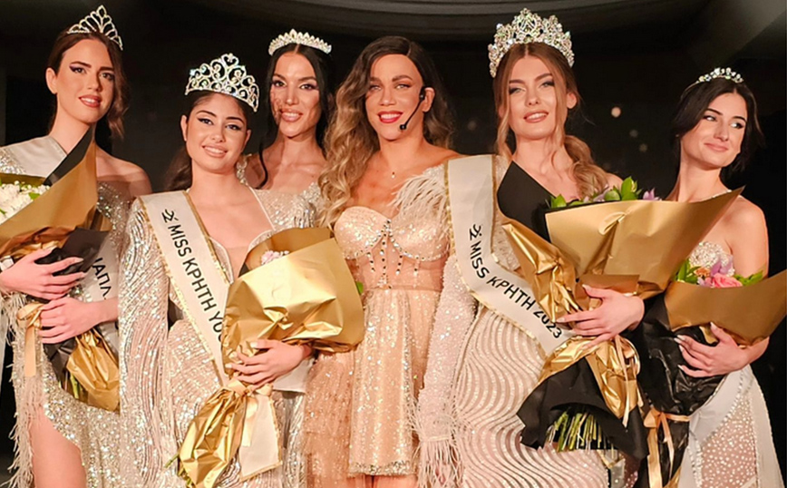 Οι πέντε Κρητικές που ξεχώρισαν στα καλλιστεία Miss Κρήτη 2023
