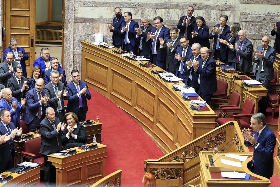 Οι εκπλήξεις του Μητσοτάκη, το μέτωπο κατά Σαμαρά και ο οραματιστής επιχειρηματίας που έβλεπε πριν 15 χρόνια το σήμερα