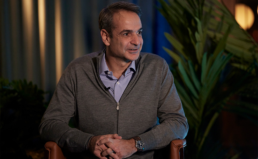 Κυριάκος Μητσοτάκης Κυριάκος Μητσοτάκης