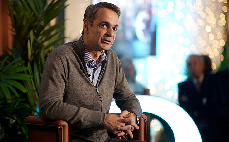 Κυριάκος Μητσοτάκης Κυριάκος Μητσοτάκης