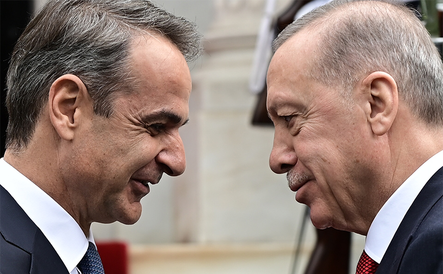 Ερντογάν μετά τη συνάντηση με Μητσοτάκη: Νέα σελίδα στις ελληνοτουρκικές σχέσεις, ας τελειώσουμε με τις αερομαχίες στο Αιγαίο