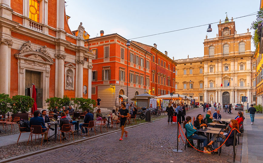 Μοντένα, Ιταλία