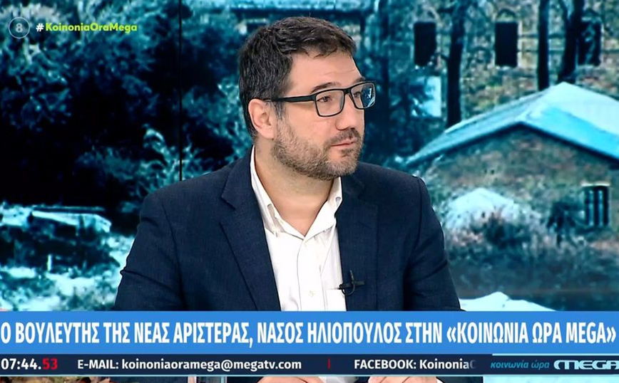 Νάσος Ηλιόπουλος: Δεν θα είμαστε ούτε αντι-ΣΥΡΙΖΑ ούτε αντι-Κασσελάκης κόμμα