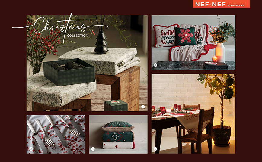 Xmas with Nef-Nef Homeware