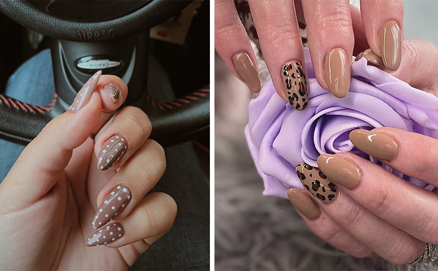 Chocolate milk nails: Το πολυτελές μανικιούρ που δεν «φωνάζει» για το χειμώνα του 2024