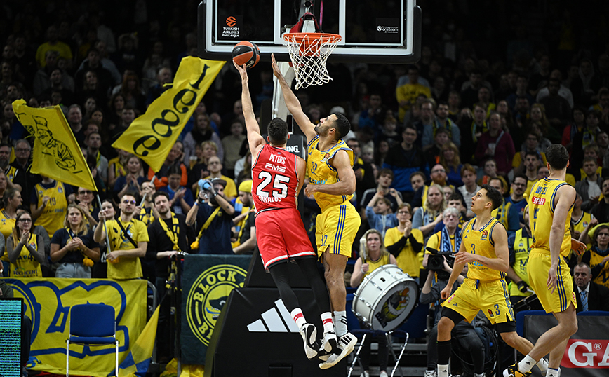 Euroleague: Ο Ολυμπιακός έκανε το χρέος του με τρομακτικό ημίχρονο – Κέρδισε την Άλμπα  67-94