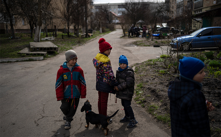 Έξι παιδιά θα επιστραφούν στην Ουκρανία από τη Ρωσία μετά από μεσολάβηση του Κατάρ