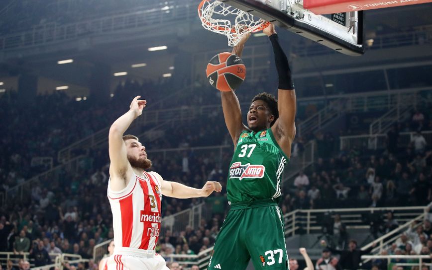 Euroleague: Ο Παναθηναϊκός συνέχισε το σερί του – Νίκησε τον Ερυθρό Αστέρα 82 &#8211; 65