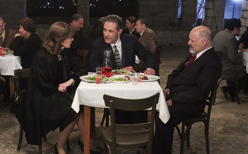 Οι Πανθέοι – Spoiler: Ο Ανδρέας μαθαίνει την αλήθεια και καταρρέει