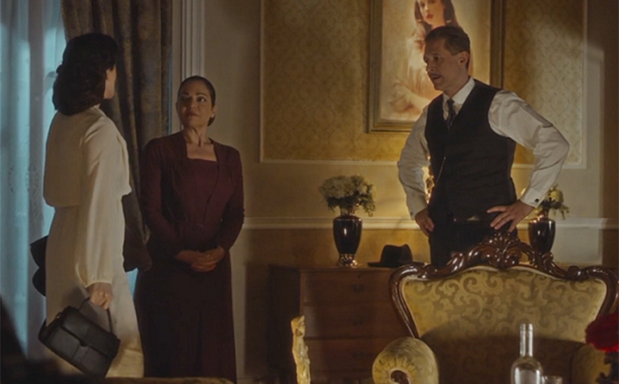 Οι Πανθέοι spoiler 