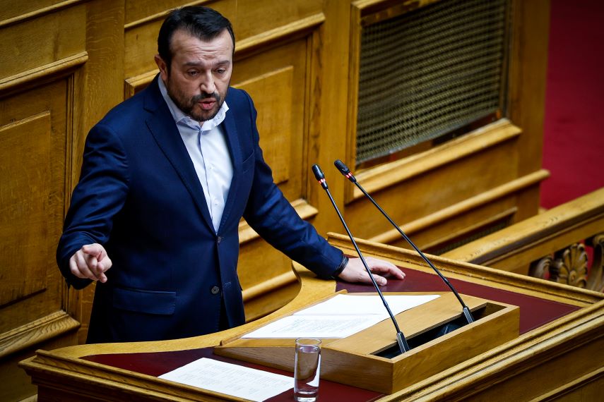 Νίκος Παππάς στη Βουλή: Μόνο το 25% των μισθωτών καλύπτεται από συλλογικές συμβάσεις