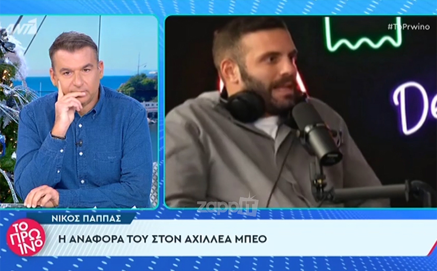 Ο Γιώργος Λιάγκας κάλεσε τον Νίκο Παππά να του ζητήσει δημόσια συγγνώμη – Το «άδειασμα» του μπασκετομπολίστα