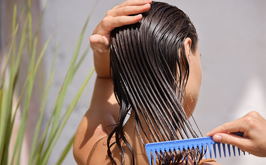 Χτένισμα μαλλιών