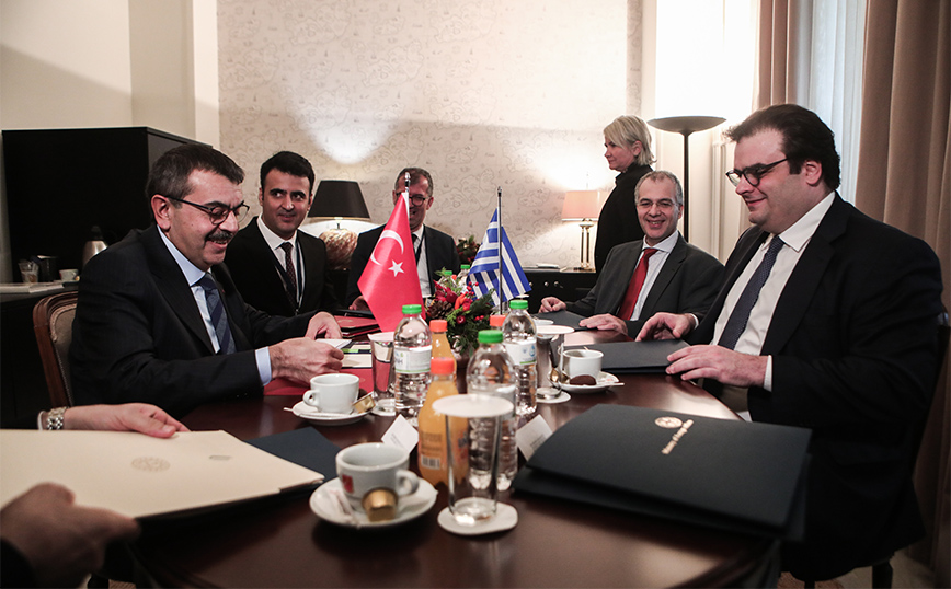 Κυριάκος Πιερρακάκης - Γιουσούφ Τεκίν Κυριάκος Πιερρακάκης - Γιουσούφ Τεκίν