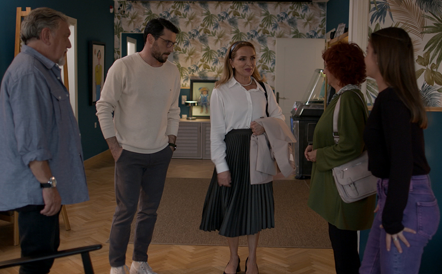 Ο πρώτος από εμάς – Spoiler