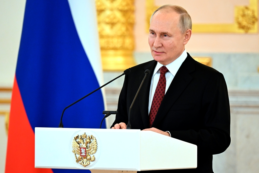Ο Πούτιν επιθυμεί την αναζωογόνηση των σχέσεων Ρωσίας &#8211; Ελλάδας