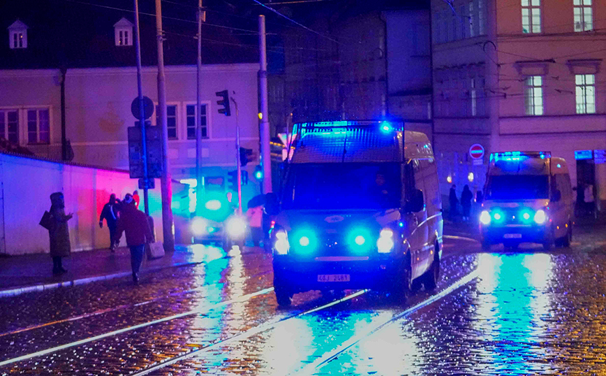 Πυροβολισμοί στην Τσεχία Πυροβολισμοί στην Τσεχία