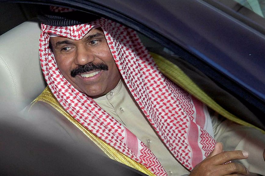Πέθανε ο εμίρης του Κουβέιτ σεΐχης Ναουάφ αλ Άχμαντ αλ Σαμπάχ