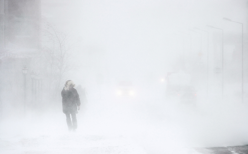 Ρεκόρ χιονόπτωσης στη Μόσχα &#8211; Μείον 56 βαθμούς Κελσίου έδειξε ο υδράργυρος στη Σιβηρία