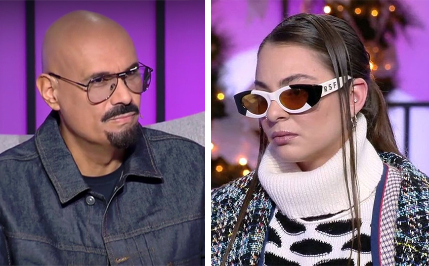 Χαμός στο «My Style Rocks» ανάμεσα στον Δημήτρη Σκουλό και την Ελεάνα: «Είσαι αγενής» &#8211; «Ας είμαι και εγώ μια φορά»