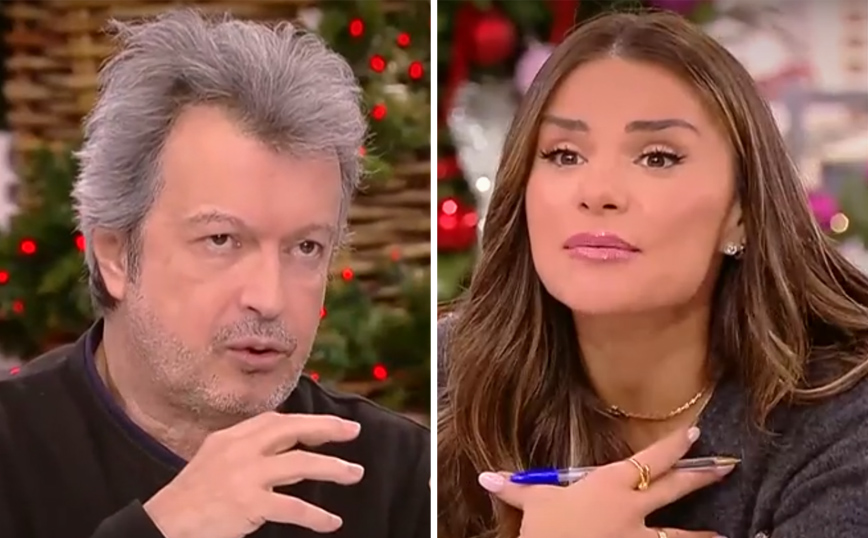 Ανέβηκαν οι τόνοι ανάμεσα σε Τσολάκη και Τατσόπουλο – «Δεν έχω δικαίωμα να πιστεύω στον Θεό;», «Υπάρχουν πολλοί διαταραγμένοι»
