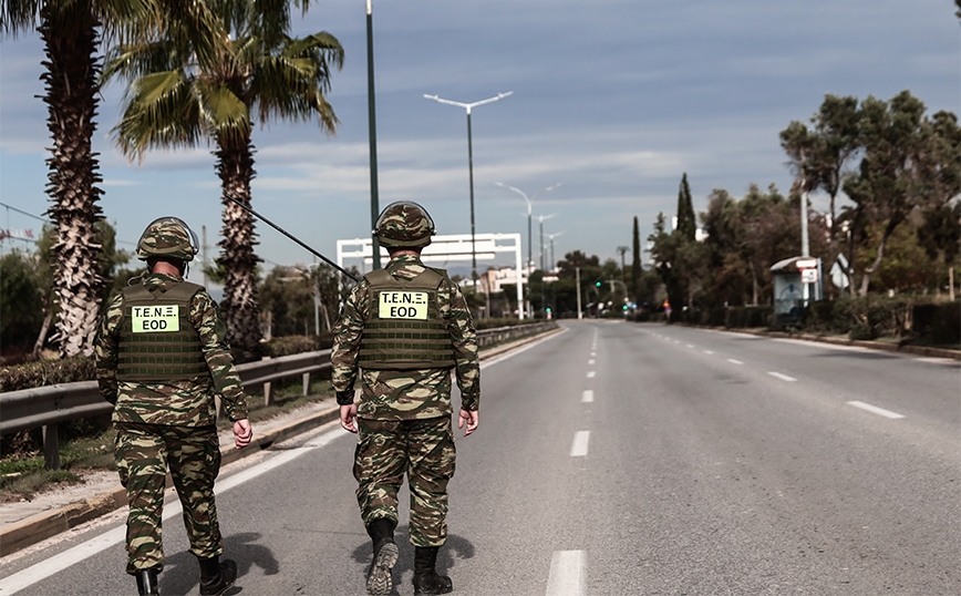 Βόμβα του Β&#8217; Παγκοσμίου Πολέμου εξουδετερώθηκε στο Ελληνικό – Αποκαταστάθηκε η κυκλοφορία