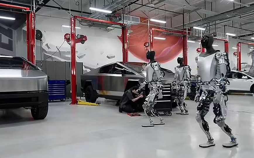 Μηχανικός της Tesla δέχτηκε επίθεση από ρομπότ σε εργοστάσιο της εταιρείας κοντά στο Όστιν του Τέξας