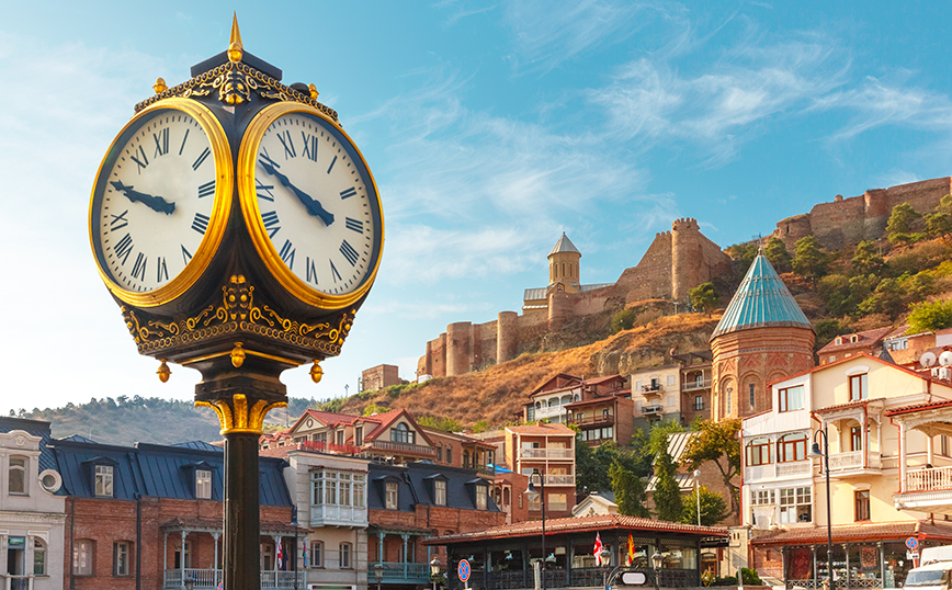 Τιφλίδα, Γεωργία Τιφλίδα, Γεωργία