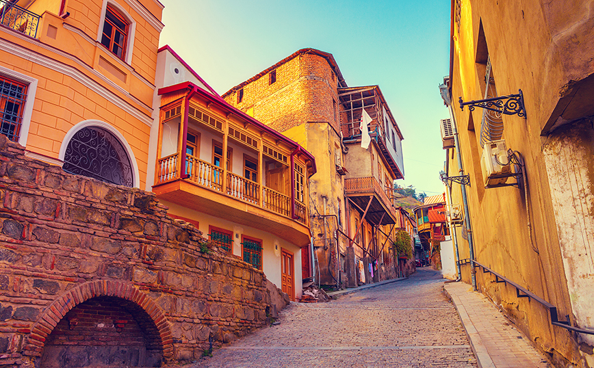 Τιφλίδα, Γεωργία Τιφλίδα, Γεωργία