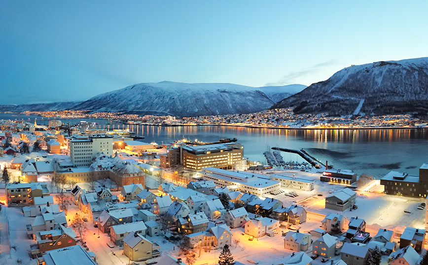 Τρόμσο, Νορβηγία, Αρκτική
