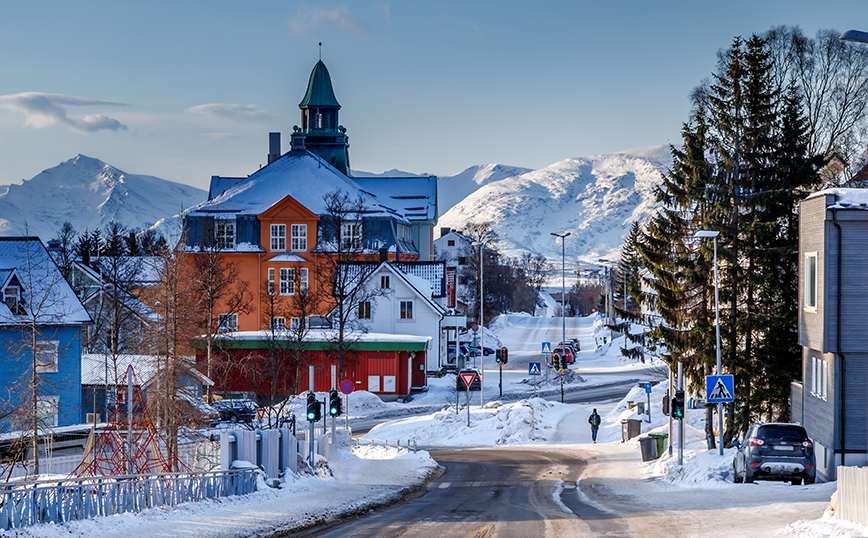 Τρόμσο, Νορβηγία, Αρκτική