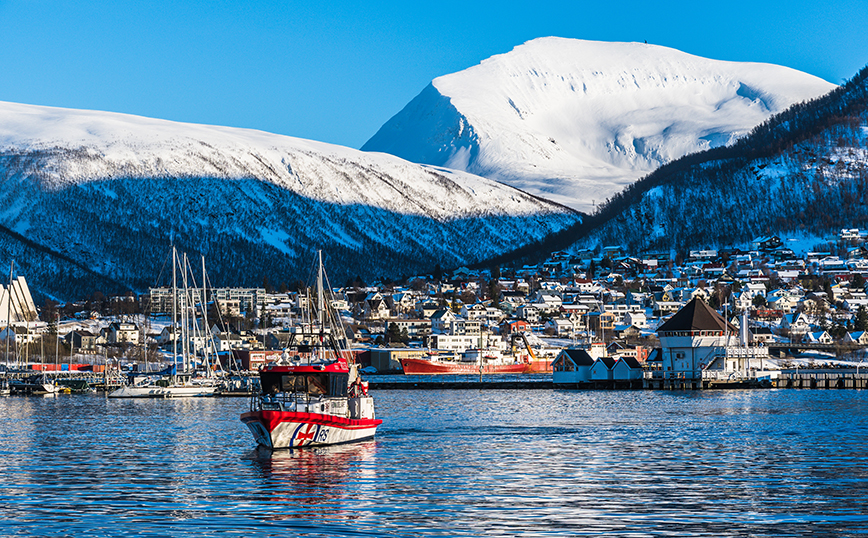Τρόμσο, Νορβηγία, Αρκτική