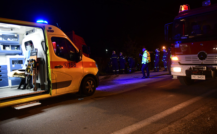 Σύγκρουση βυτιοφόρου με αμάξι