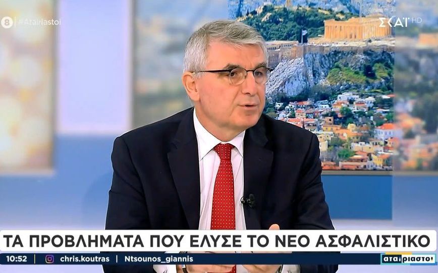 Πάνος Τσακλόγλου: Ο μέσος χρόνος απονομής της σύνταξης σήμερα είναι περίπου στις 60 ημέρες