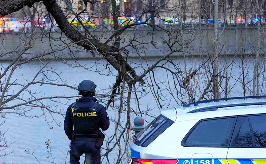 Πυροβολισμοί στην Τσεχία Πυροβολισμοί στην Τσεχία