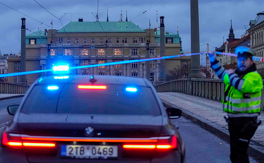 Πυροβολισμοί στην Τσεχία Πυροβολισμοί στην Τσεχία