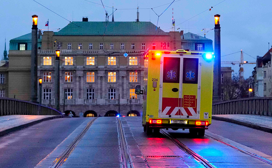 Πυροβολισμοί στην Τσεχία Πυροβολισμοί στην Τσεχία