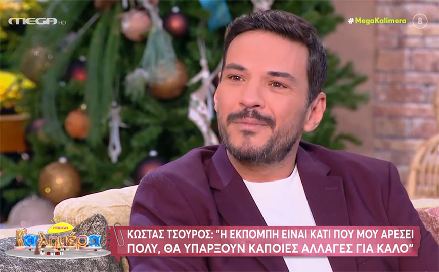 Κώστας Τσουρός: Τα τελευταία δευτερόλεπτα πριν βγω στον αέρα πήγα να λιποθυμήσω