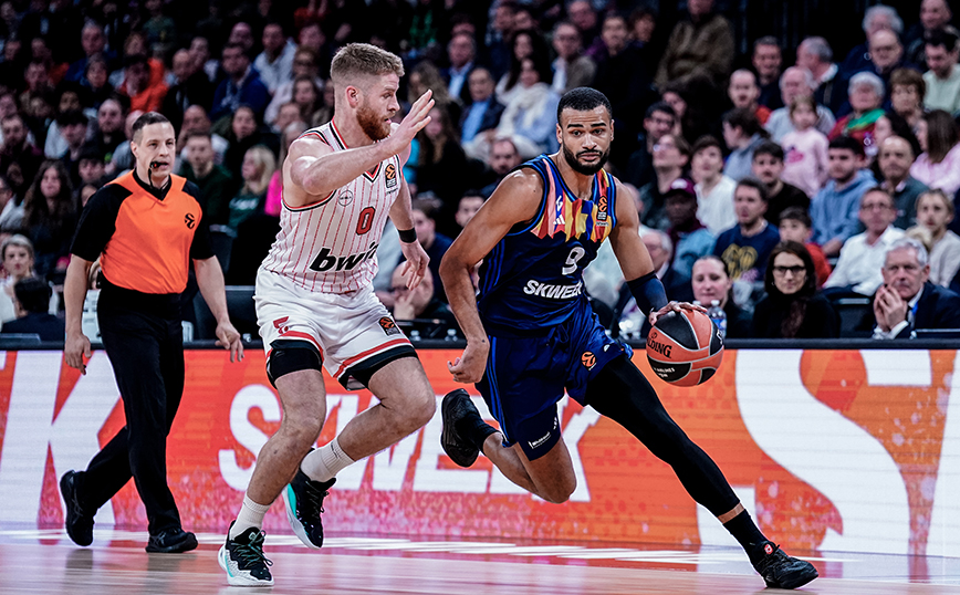 Euroleague: Επέστρεψε στις νίκες ο Ολυμπιακός – Κέρδισε τη Βιλερμπάν 73-85