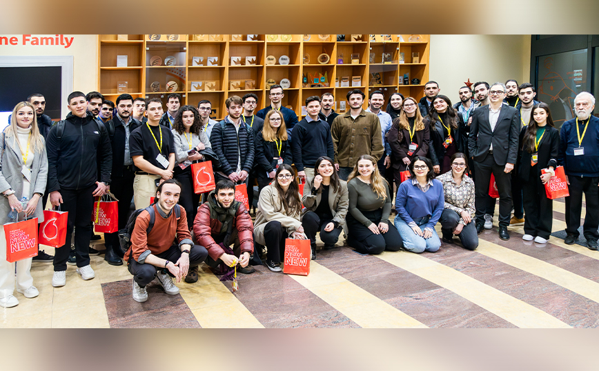 Business Days στη Vodafone: φοιτητές και φοιτήτριες ελληνικών ΑΕΙ φιλοξενήθηκαν στα γραφεία της εταιρείας