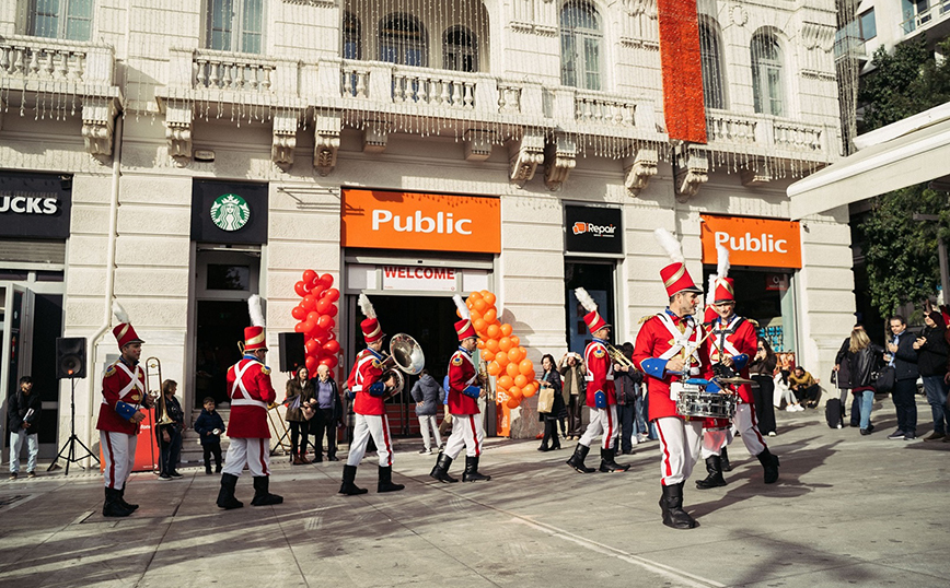 Vodafone Ελλάδας και Public μαζί. Νέα στρατηγική συνεργασία για μία ολοκληρωμένη εμπειρία τεχνολογίας