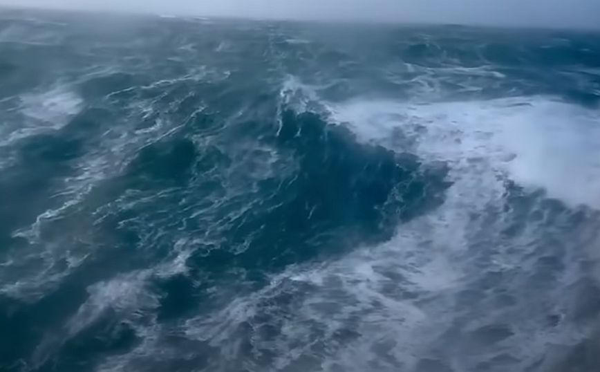 Τρόμος σε κρουαζιερόπλοιο στη Βόρεια Θάλασσα &#8211; Το χτύπησαν κύματα 20 μέτρων