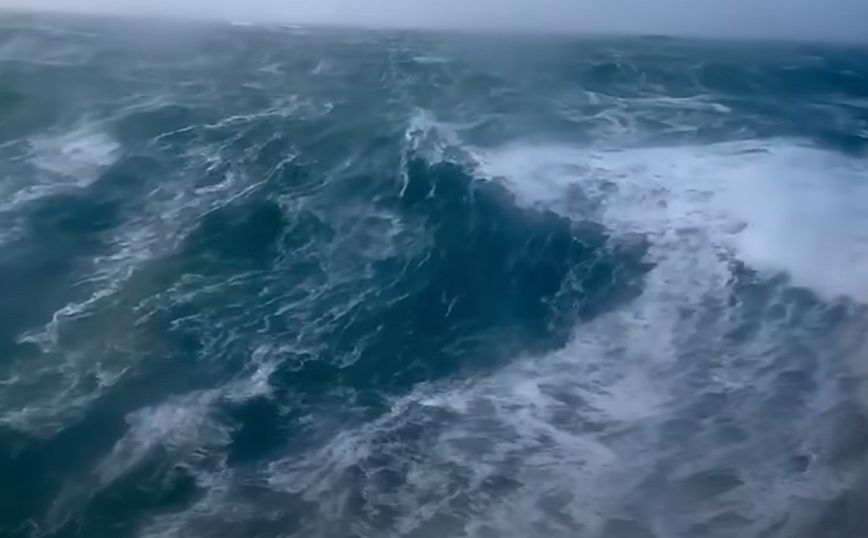 Τρόμος σε κρουαζιερόπλοιο στη Βόρεια Θάλασσα – Το χτύπησαν κύματα 20 μέτρων