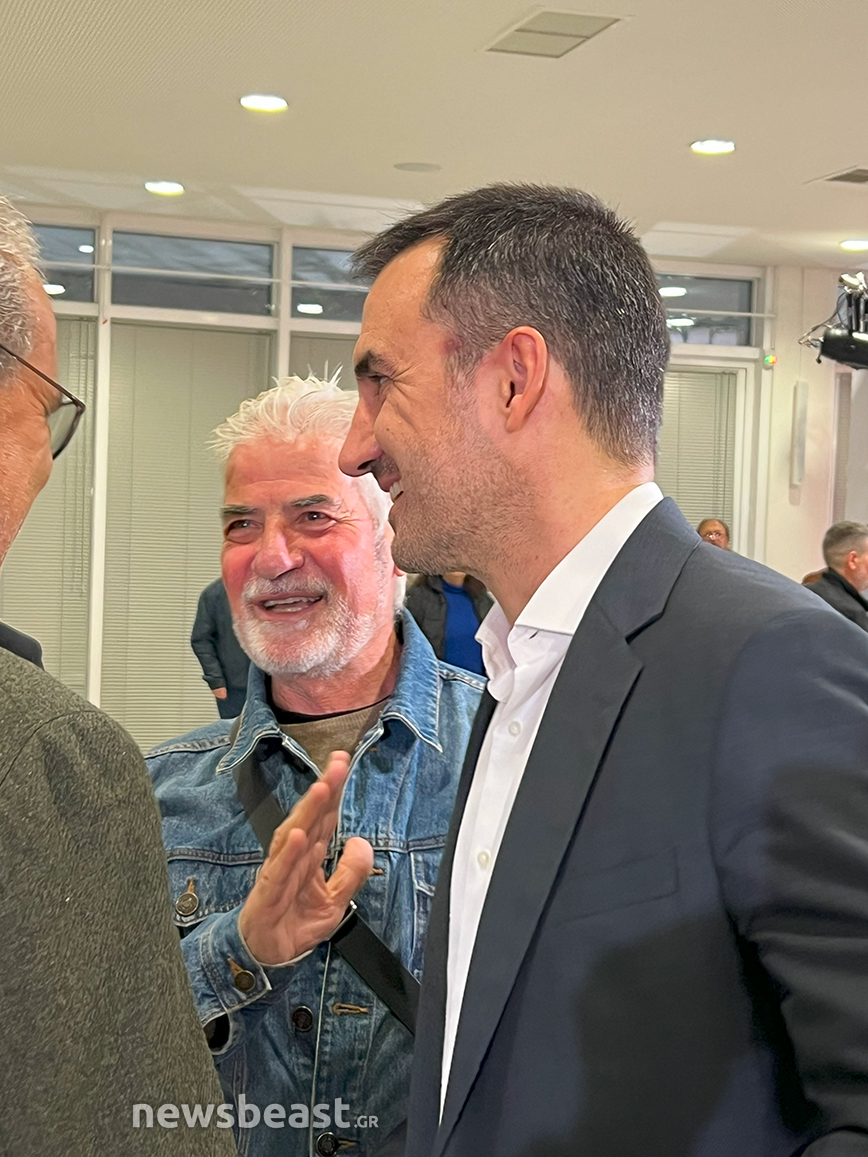 Αλέξης Χαρίτσης Αλέξης Χαρίτσης