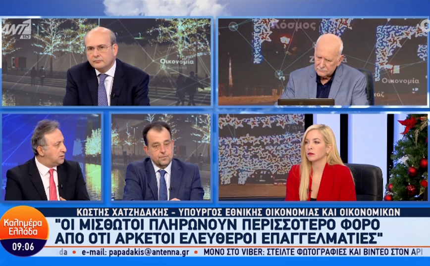 Κωστής Χατζηδάκης Κωστής Χατζηδάκης