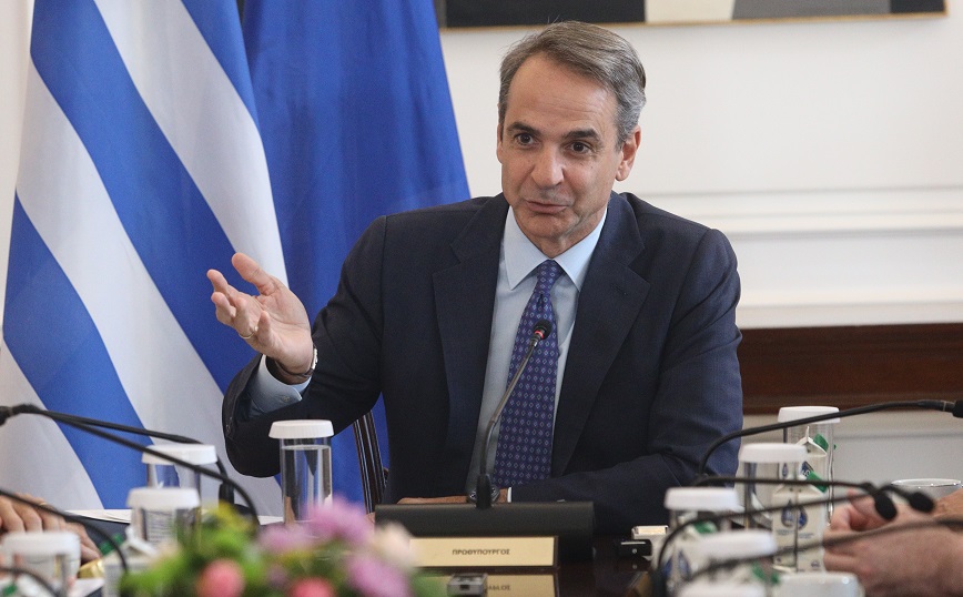 Ευρεία σύσκεψη υπό τον Κυριάκο Μητσοτάκη την Κυριακή στο Μαξίμου – Θα εξεταστούν μέτρα για τους αγρότες