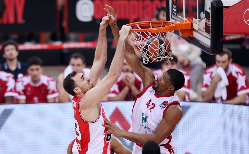 Ολυμπιακός – Αρμάνι Μιλάνο 79-74: Μπήκε με νίκη στο 2024